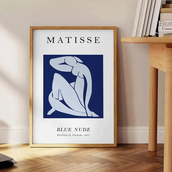 Matisse Papier Découpés Wall Print Travel Poster High Quality Frame Premium Print Home Decor Color