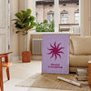 space Mindset Everything yoga art poster serene blue purple hues inspiring wall perfect gift room artwork print style