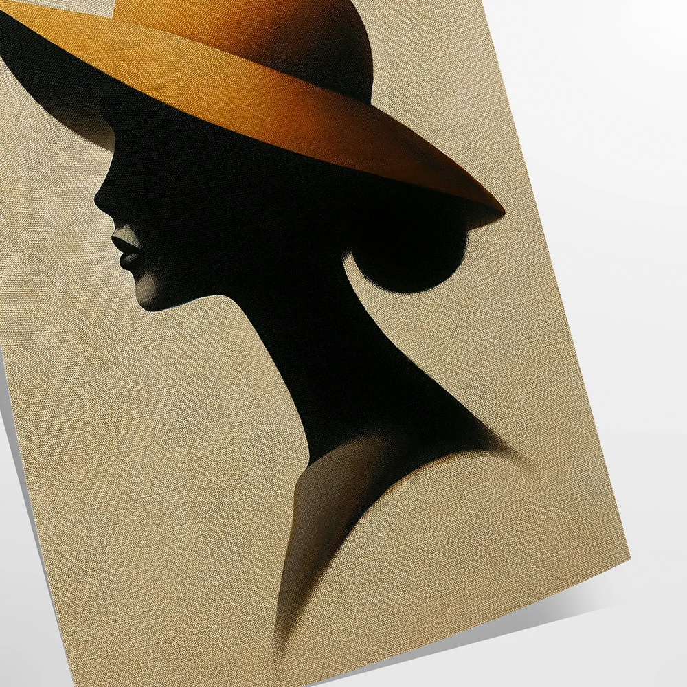 Minimal Woman Beauty Poster 1 Travel Poster High Quality Frame Premium Print Home Decor Color