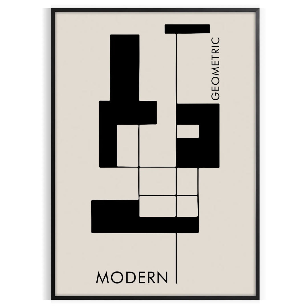 Modern Art Poster Travel Poster High Quality Frame Premium Print Home Decor Color