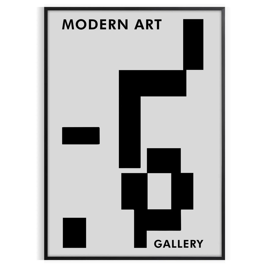 Modern Art Wall Print Travel Poster High Quality Frame Premium Print Home Decor Color