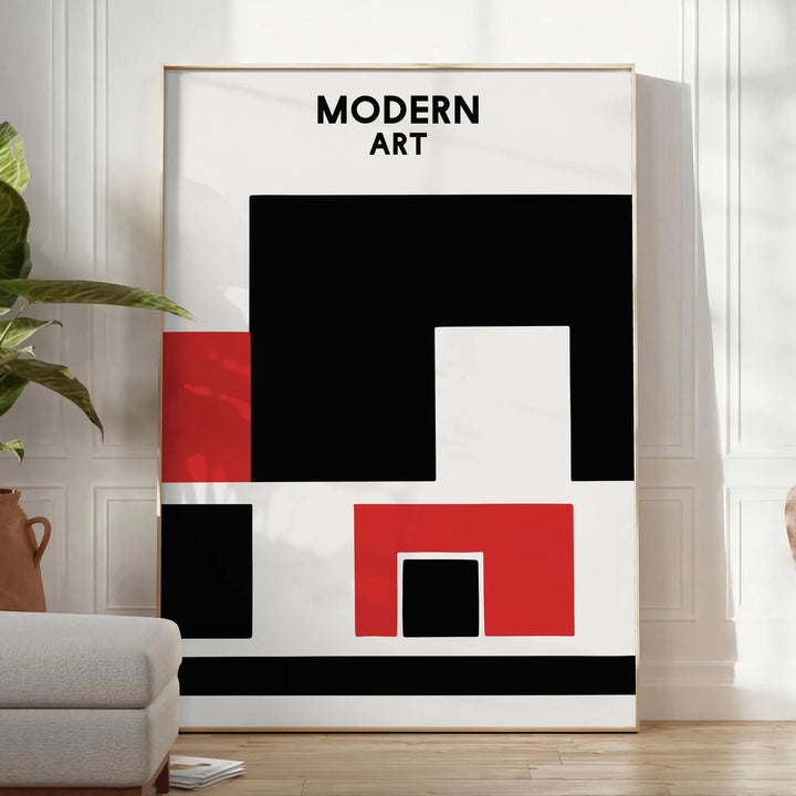 Modern Art 4 Travel Poster High Quality Frame Premium Print Home Decor Color