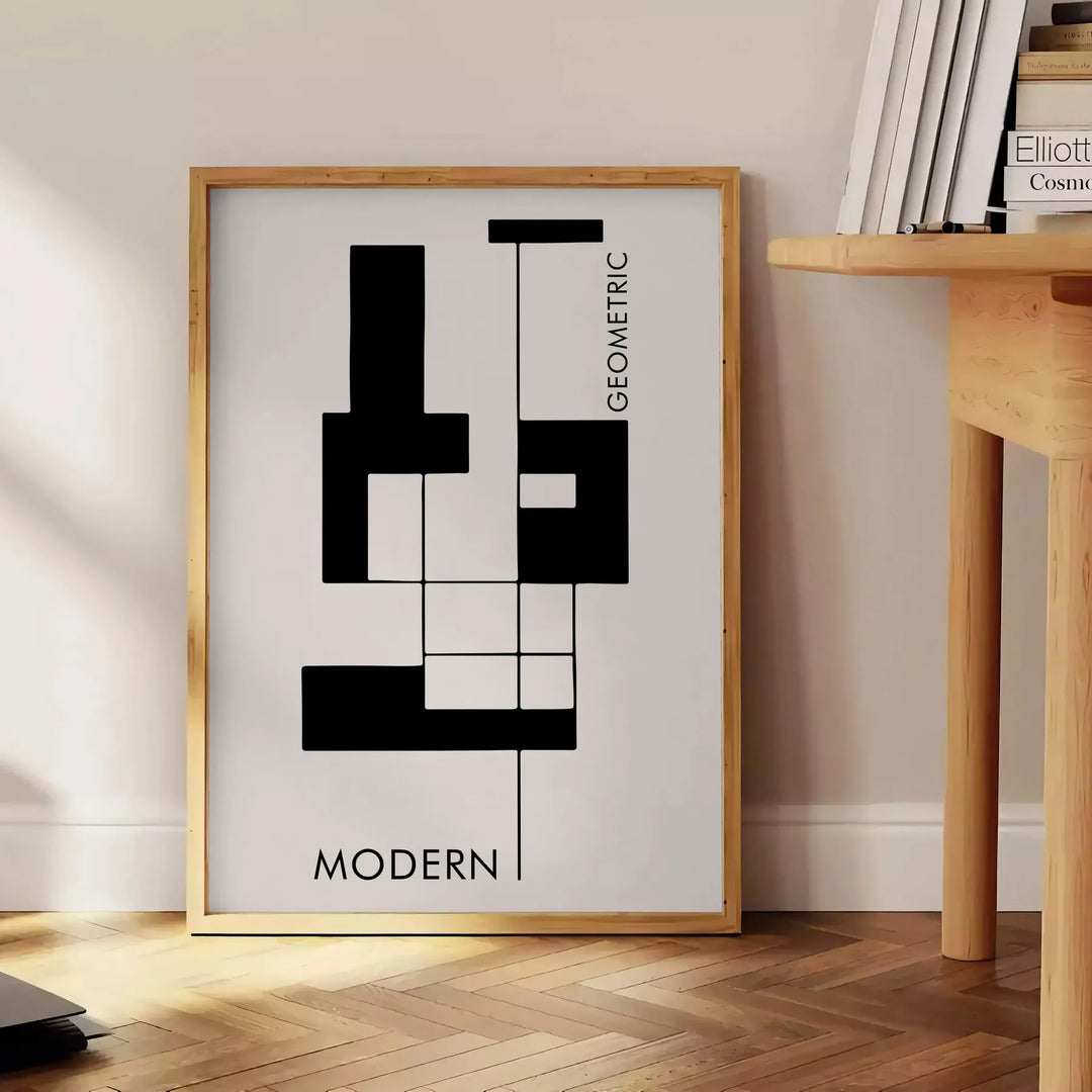 Modern Art Poster Travel Poster High Quality Frame Premium Print Home Decor Color