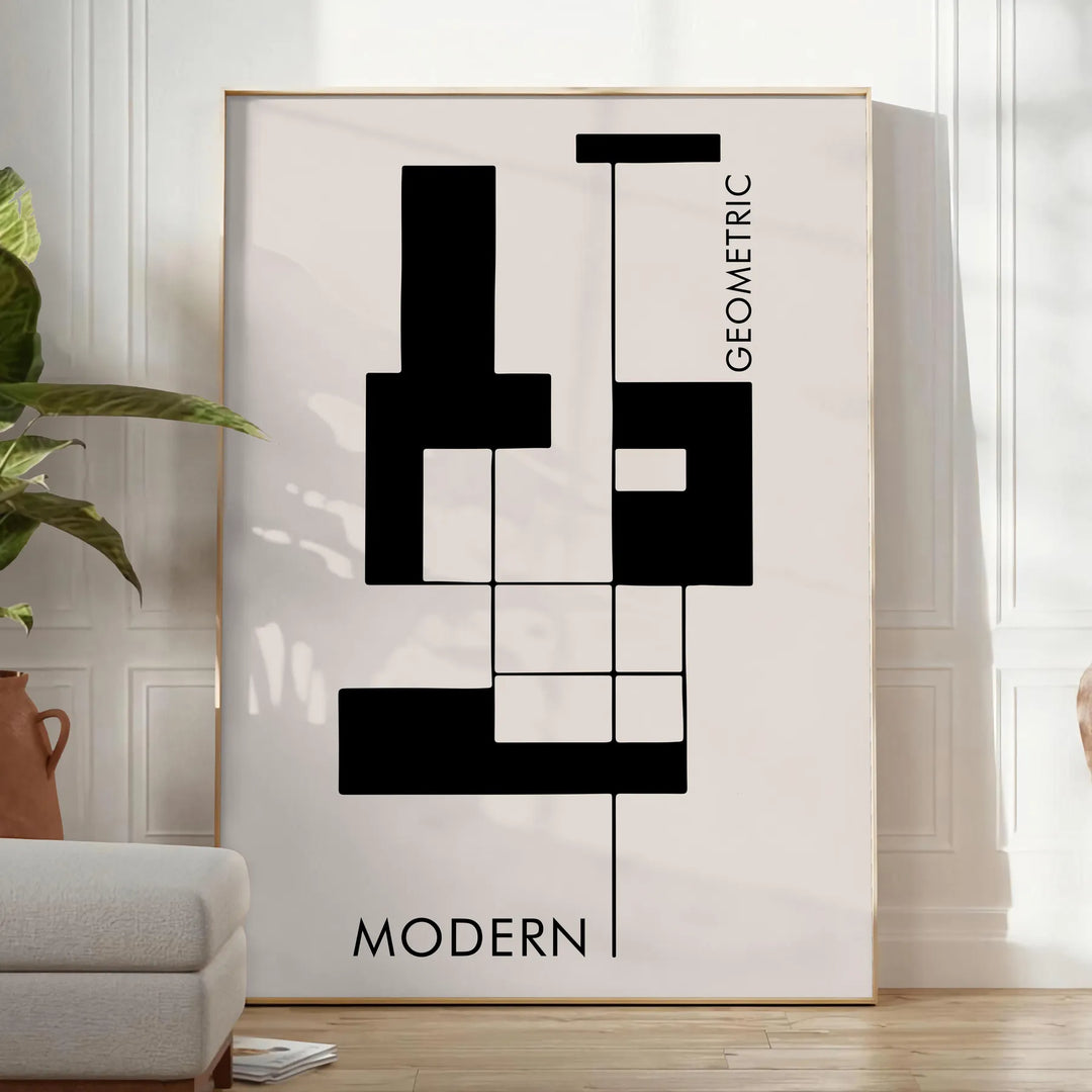 Modern Art Poster Travel Poster High Quality Frame Premium Print Home Decor Color