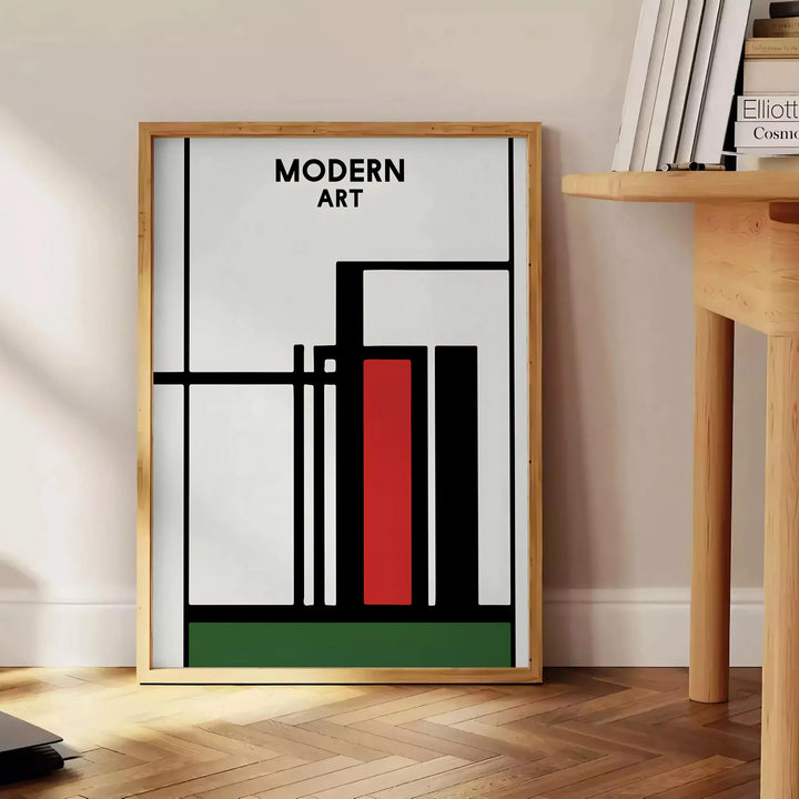 Modern Art Print 6 Travel Poster High Quality Frame Premium Print Home Decor Color