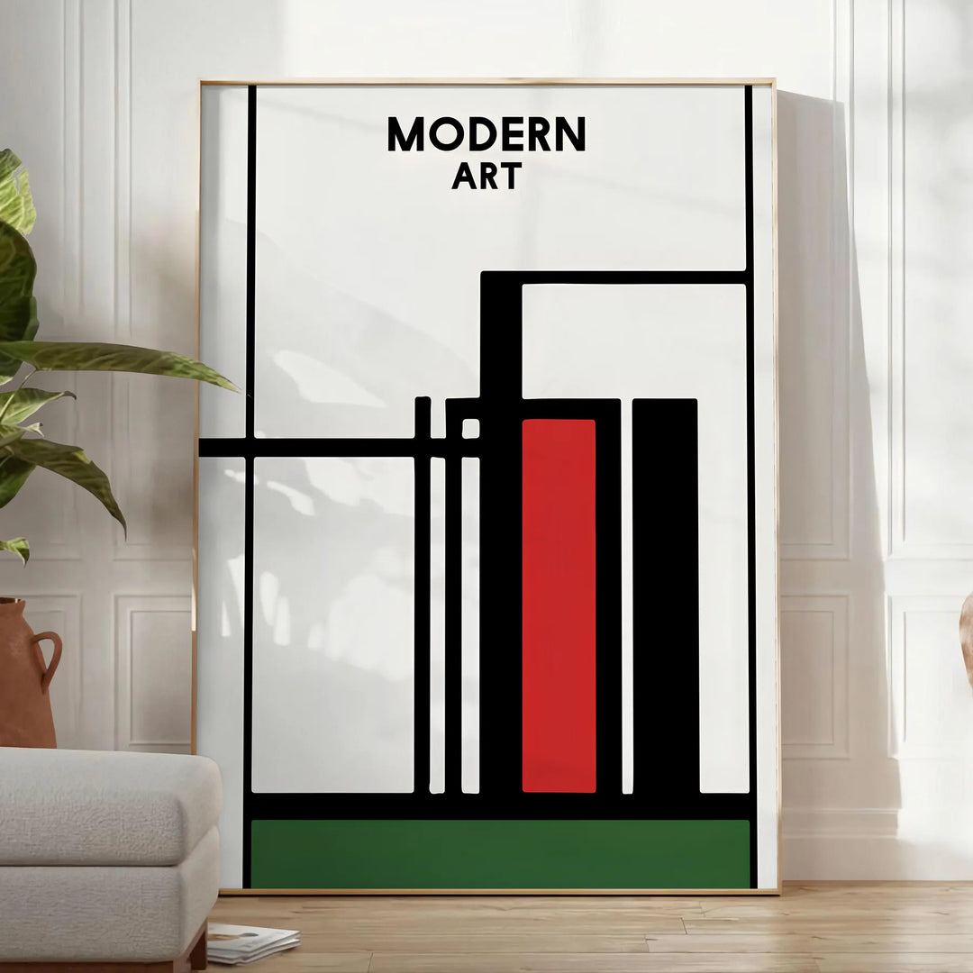 Modern Art Print 6 Travel Poster High Quality Frame Premium Print Home Decor Color