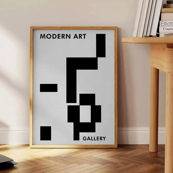 Modern Art Wall Print Travel Poster High Quality Frame Premium Print Home Decor Color