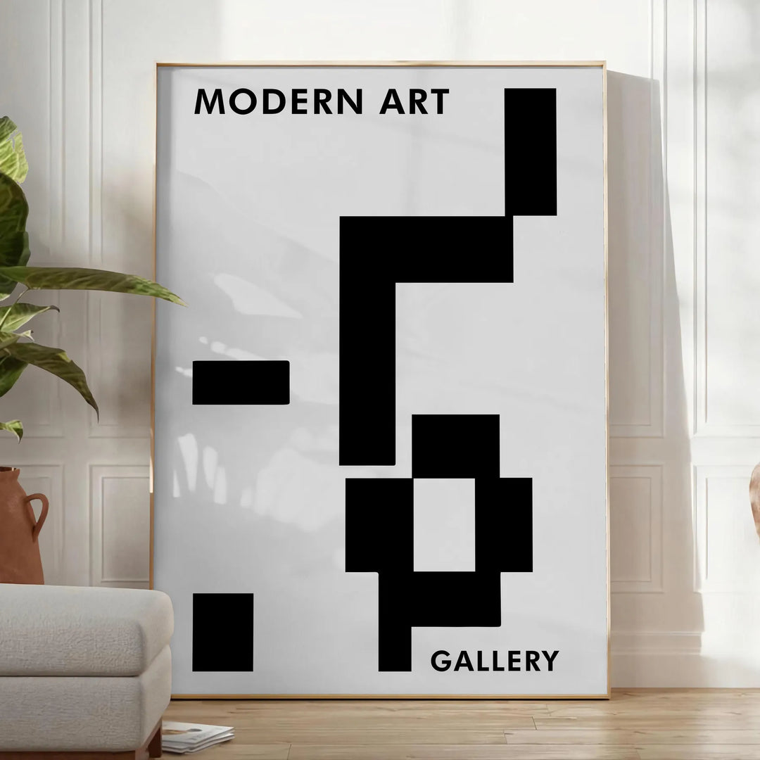 Modern Art Wall Print Travel Poster High Quality Frame Premium Print Home Decor Color