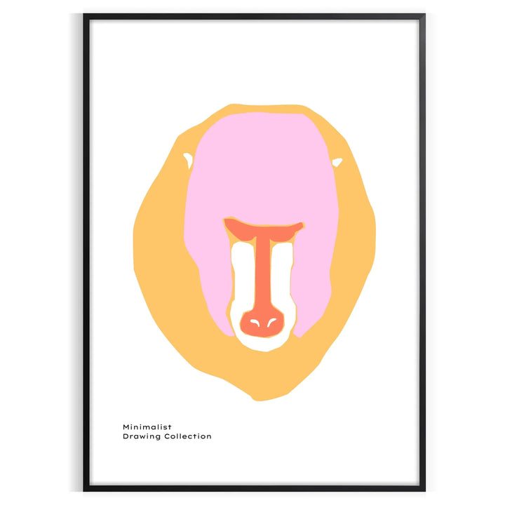 Singe Animal Poster 