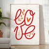 space motivational poster warm brown orange tones stunning wall art positivity productivity gift occasion décor captivating print A4 cm A0 sizes