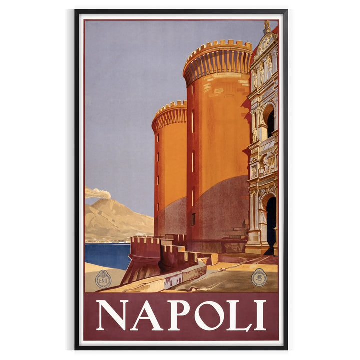 Affiche de voyage de Naples Poster 