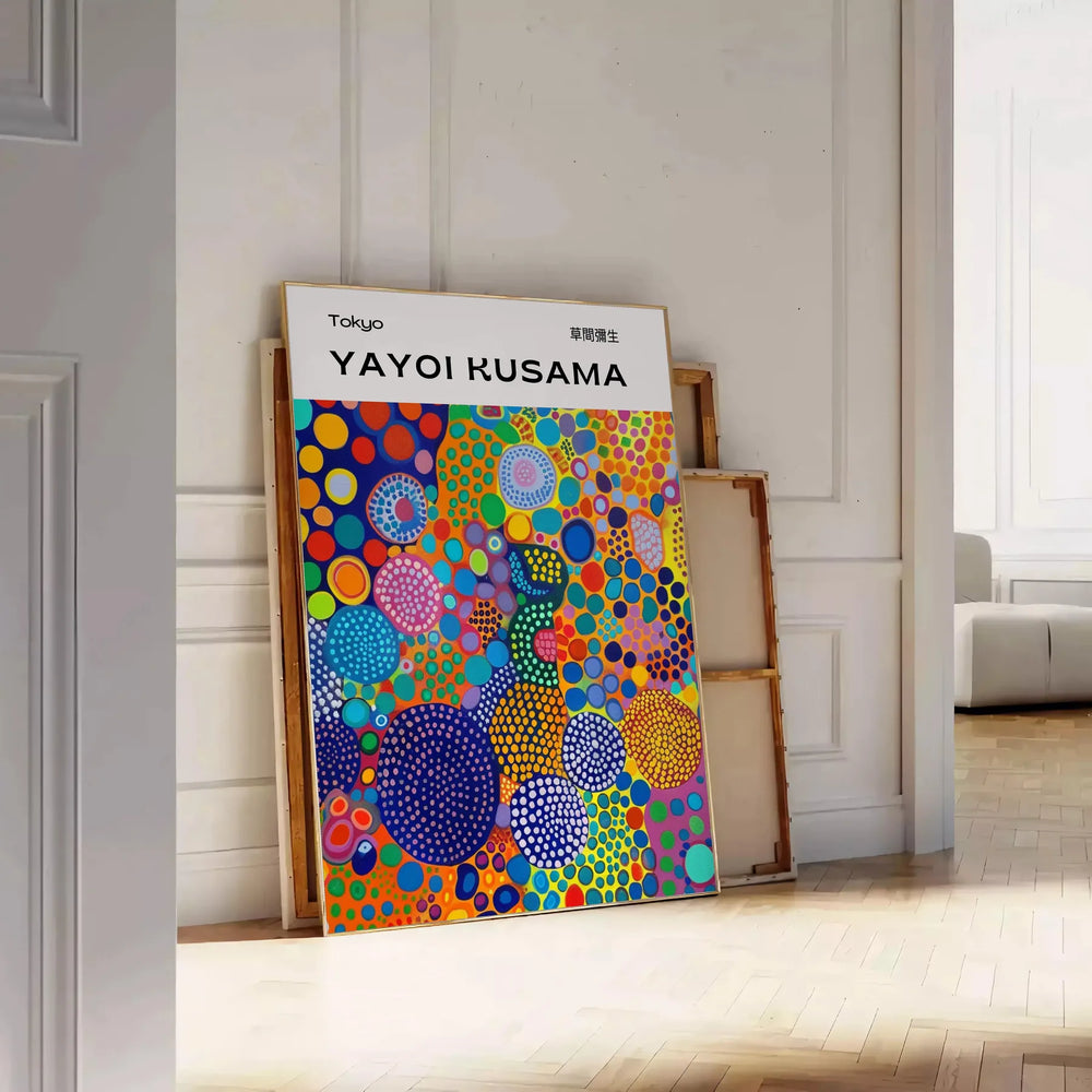 Nature Yayoi Kusama Poster 3 Travel Poster High Quality Frame Premium Print Home Decor Color