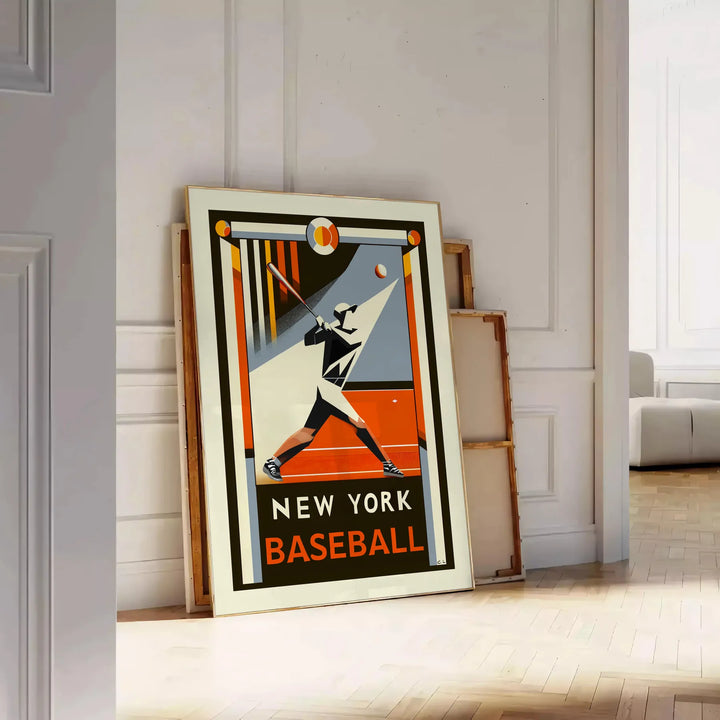 Affiche Baseball New York 4