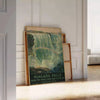 mesmerizing beauty Niagara Falls stunning green gray travel poster touch adventure room captivating wall art ideal gift decor unique print available