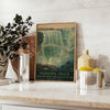 mesmerizing beauty Niagara Falls stunning green gray travel poster touch adventure room captivating wall art ideal gift decor unique print available