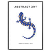 vibrant world ocean animal art stunning black orange poster unique wall piece unforgettable gift artwork essence marine beauty frame style