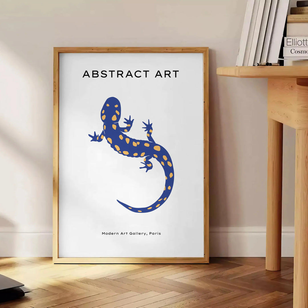 Ocean Animal Art Print Travel Poster High Quality Frame Premium Print Home Decor Color