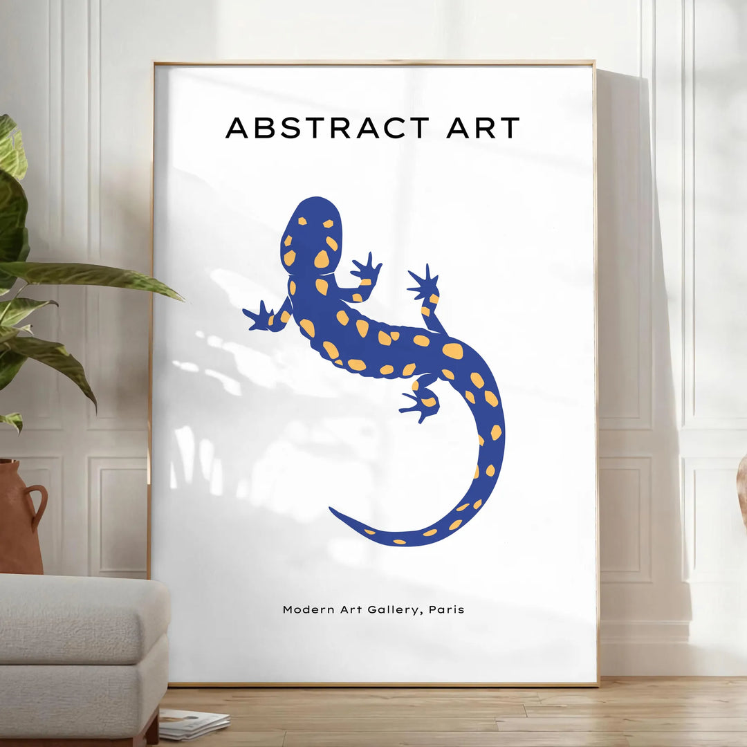 Ocean Animal Art Print Travel Poster High Quality Frame Premium Print Home Decor Color