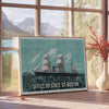 essence Boston Office 99 State St travel poster green gray tones wall art unique gift print touch elegance space unframed today stylish decor upgrade