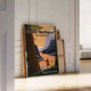 beauty Pacific Northwest black green poster touch wanderlust space wall art exceptional gift decor stunning print available