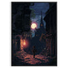 captivating world pixel art black green poster vibrant wall perfect retro touch decor unique gift variety sizes A4 cm A0 space life today