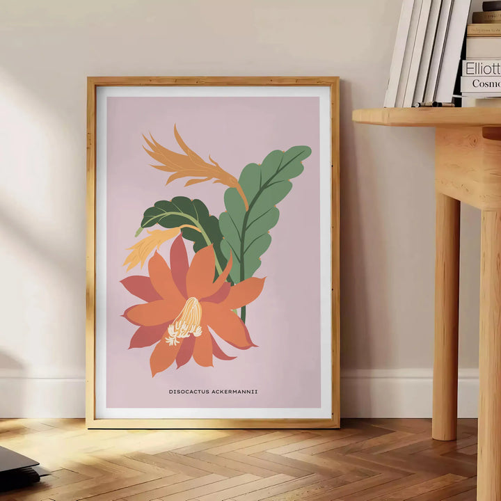 Plant Art Print 2 Travel Poster High Quality Frame Premium Print Home Decor Color