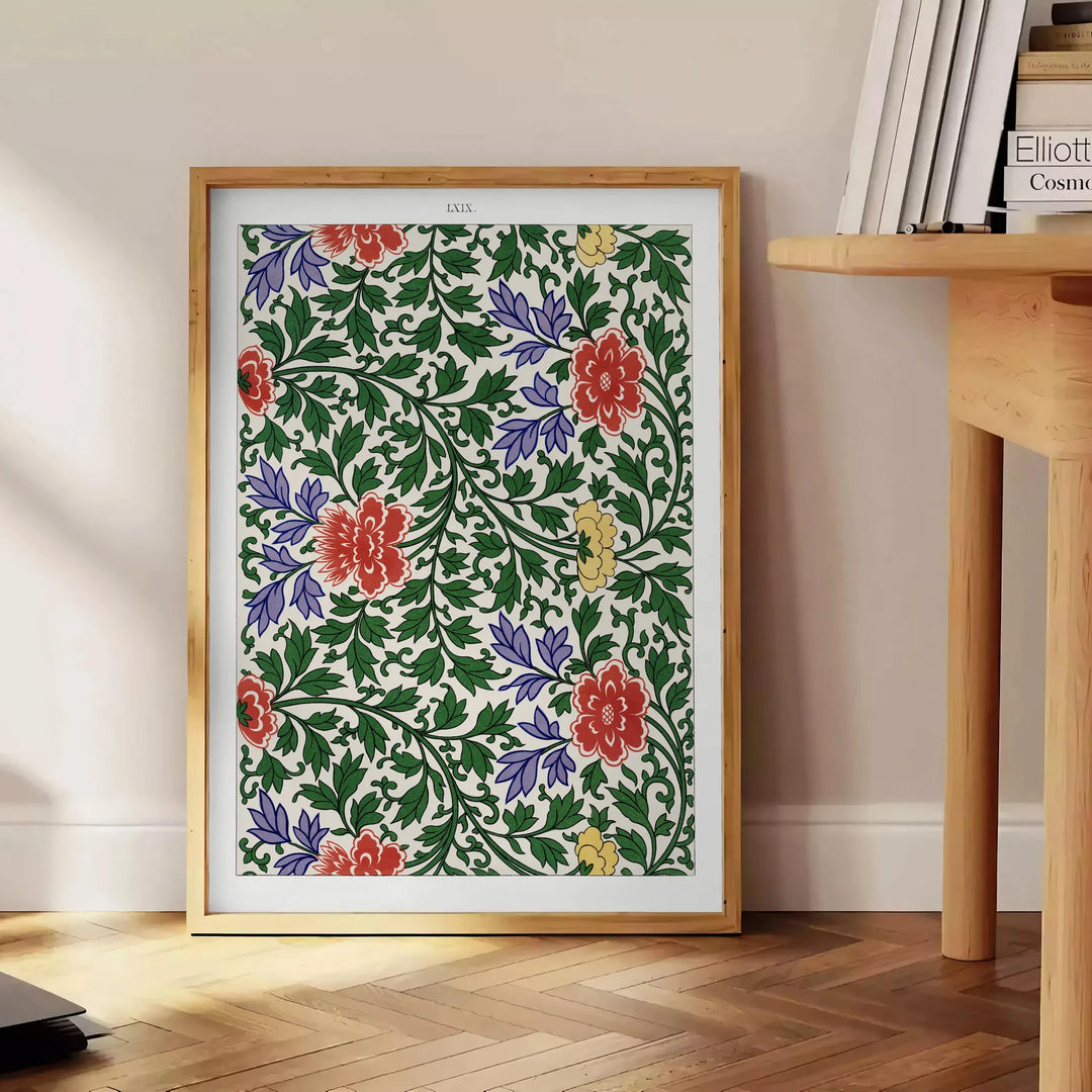 Plant Art Print Travel Poster High Quality Frame Premium Print Home Decor Color