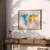 univers Pop Art 10 affiche captivante couleurs éclatantes orange bleu pièce idéale espace cadeau unique disponible encadrement