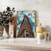 Affiche Art Pop 12 nuances gris bleu une fusion moderne captivante égayera murs cadeau unique disponible cadre déco