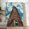 Affiche Art Pop 12 nuances gris bleu une fusion moderne captivante égayera murs cadeau unique disponible cadre déco