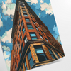 Affiche Art Pop 12 nuances gris bleu une fusion moderne captivante égayera murs cadeau unique disponible cadre déco