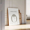 captivating charm gray white porcupine poster exquisite piece wall art touch nature room perfect gift wildlife enthusiasts multiple sizes A4 cm A0