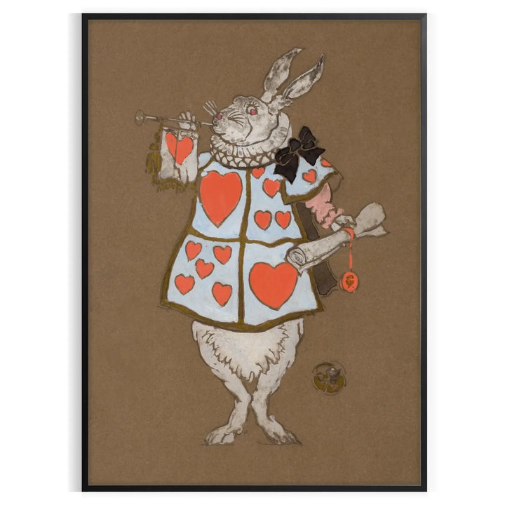 Lapin Animal Poster 