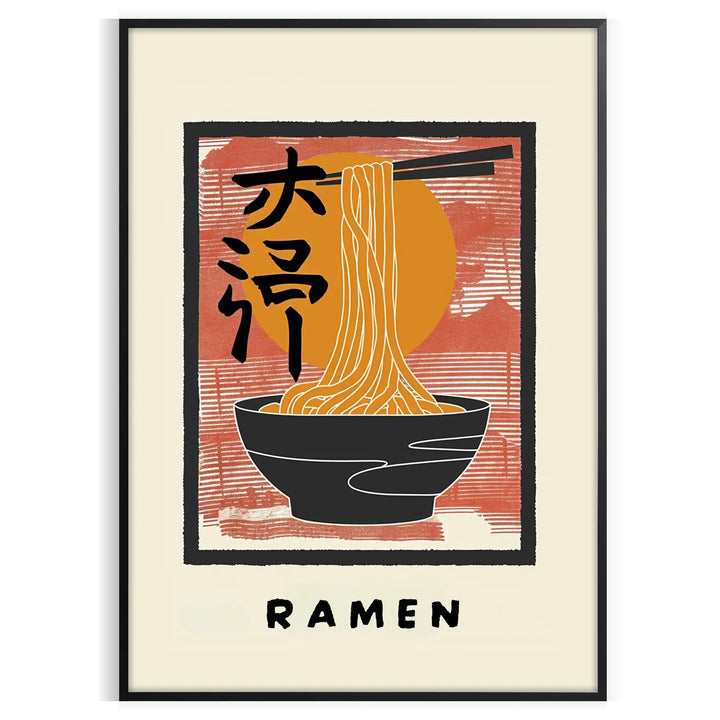 Ramen Kitchen Poster 4 Travel Poster High Quality Frame Premium Print Home Decor Color