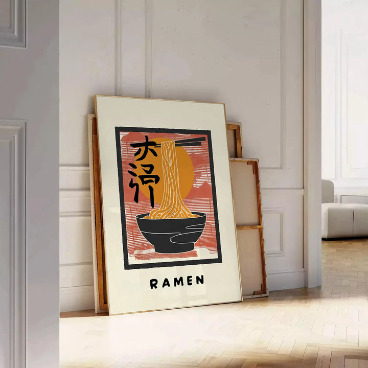 Ramen Kitchen Poster 4 Travel Poster High Quality Frame Premium Print Home Decor Color