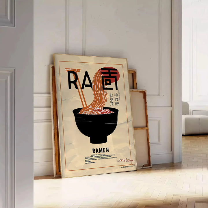 Ramen Kitchen Print 1 Travel Poster High Quality Frame Premium Print Home Decor Color