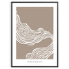 space captivating boho art poster unique shape inspirations stunning wall print artistic touch room perfect gift occasion sizes A4 A0