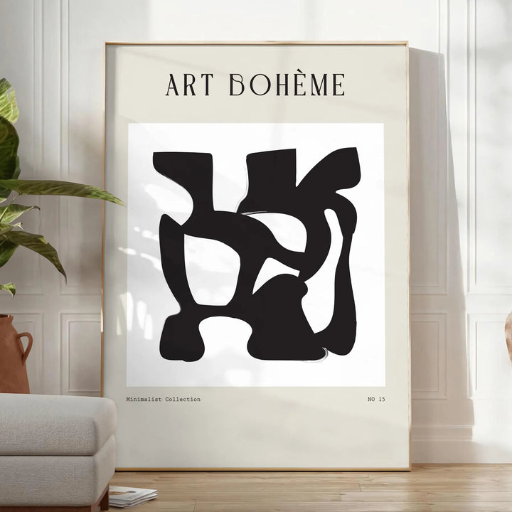 Shape Bohemian Print 4 Travel Poster High Quality Frame Premium Print Home Decor Color