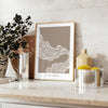 space captivating boho art poster unique shape inspirations stunning wall print artistic touch room perfect gift occasion sizes A4 A0