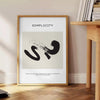 space stunning boho art poster shapes vibrant colors unique wall perfect gift lover high quality print decor artwork today