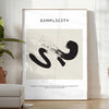 space stunning boho art poster shapes vibrant colors unique wall perfect gift lover high quality print decor artwork today