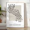 une touche bohème intérieur affiche chic poster unique cadeau parfait amoureux style boho formats A4 cm A0