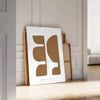 élégance affiche bureau boho design bohème authentique espace travail cadeau unique une touche artistique déco disponibles A4 cm A0