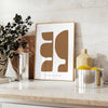 élégance affiche bureau boho design bohème authentique espace travail cadeau unique une touche artistique déco disponibles A4 cm A0