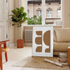 élégance affiche bureau boho design bohème authentique espace travail cadeau unique une touche artistique déco disponibles A4 cm A0