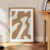 chic une touche bohème parfait intérieur affiche unique fait un cadeau idéal style art affiche cadre