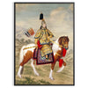 timeless allure vintage Japanese soldier poster black green hues captivating wall art print ideal gift history enthusiasts lovers space order artwork standalone piece today