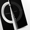 space stunning poster edge rocket technology sleek black gray canvas wall art enthusiasts thoughtful gift sizes A4 cm A0 print today