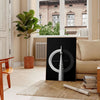 space stunning poster edge rocket technology sleek black gray canvas wall art enthusiasts thoughtful gift sizes A4 cm A0 print today
