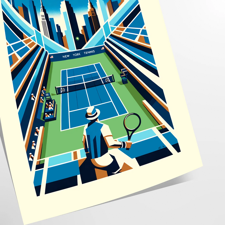 Tennis new-yorkais 